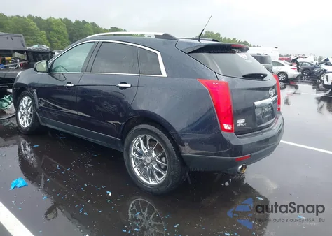 2014 Cadillac Srx Performance Collection из США, поврежденный, VIN 3GYFNCE32ES588316